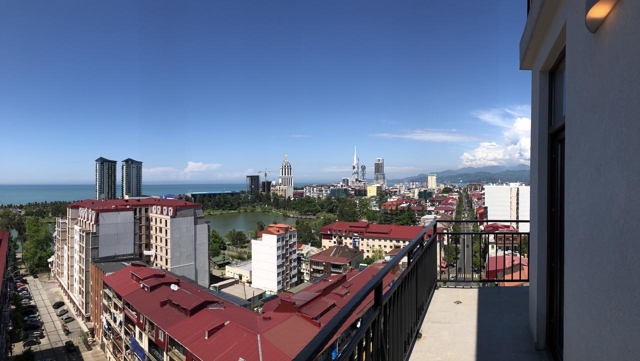 Apartments At Like House Batumi Eksteriør bilde