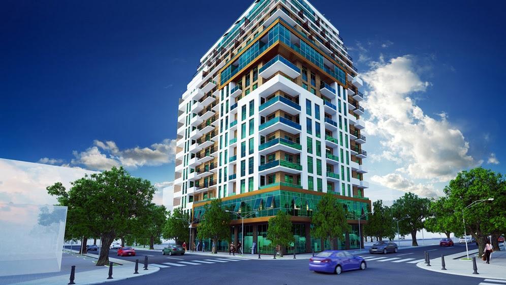 Apartments At Like House Batumi Eksteriør bilde